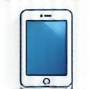 Icon representing a mobile phone and tablet for mobile accessibility