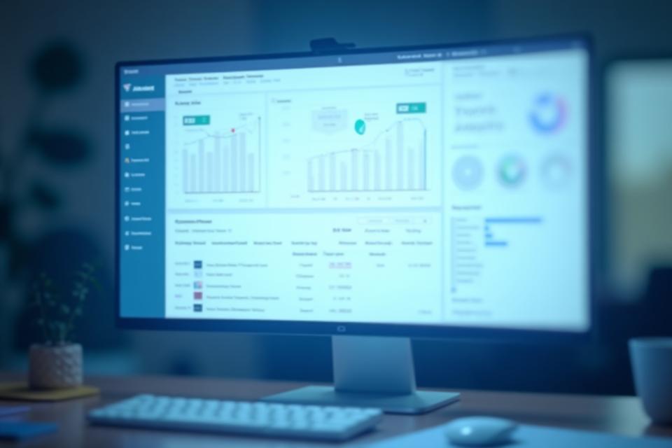 Screenshot of AlpenTrain virtual training platform dashboard showing analytics and course list